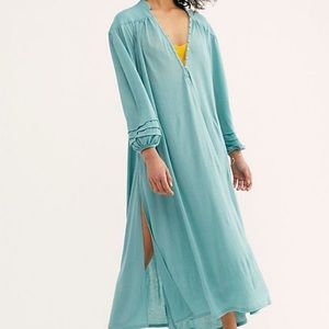 ❌ SOLD ❌ FREE PEOPLE Boho Maxi Beach Dress